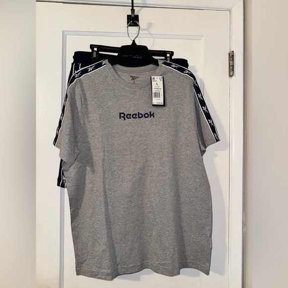 Reebok Men Athletic set Large NWT - Picture 1 of 8